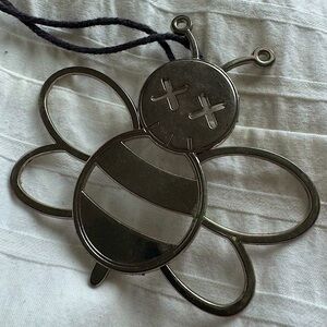 DIOR × KAWS Bee Charm Key Holder